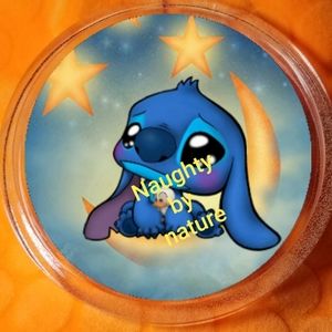 Stitch drink coasters